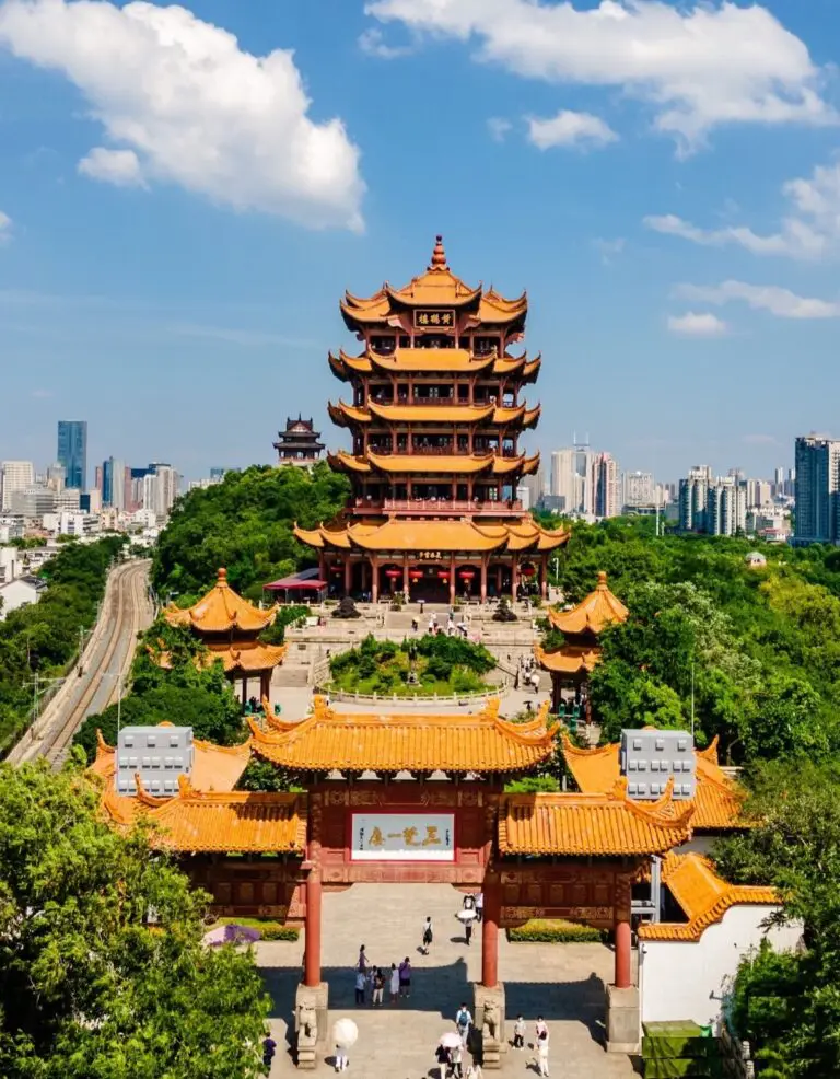 Yellow Crane Tower, Wuhan
