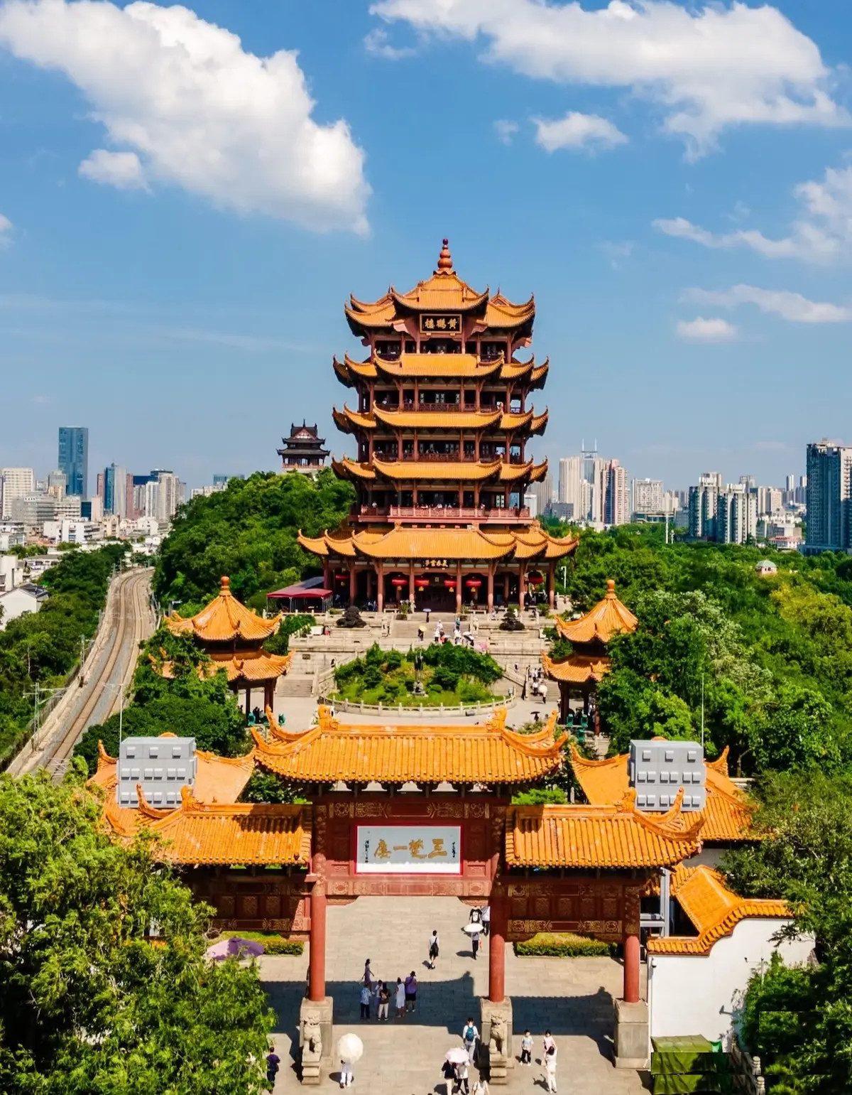 Yellow Crane Tower, Wuhan