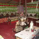 Tent guesthouse Everest Base Camp