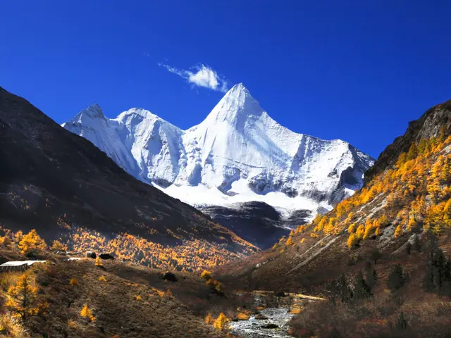 Yading Nature Reserve - one important travel destination in Sichuan Kham Tibetan Region