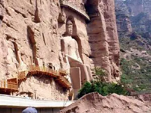 Bingling Thousand Buddha Caves