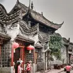 Luodai town & Golden Dragon Great Wall hiking tour