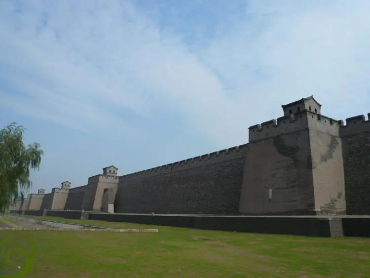 City wall of Pingyao