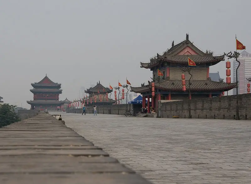 Xi’an City wall – travel tips on must try activities