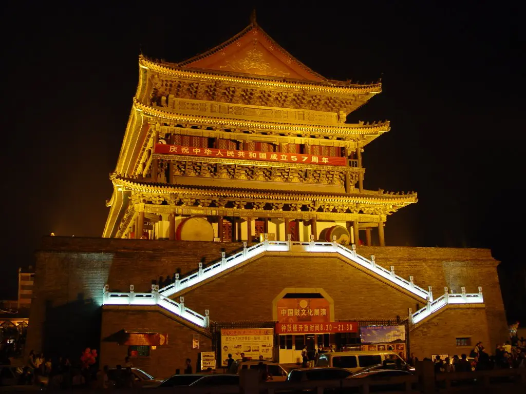 Drum Tower – landmark of Xi’an