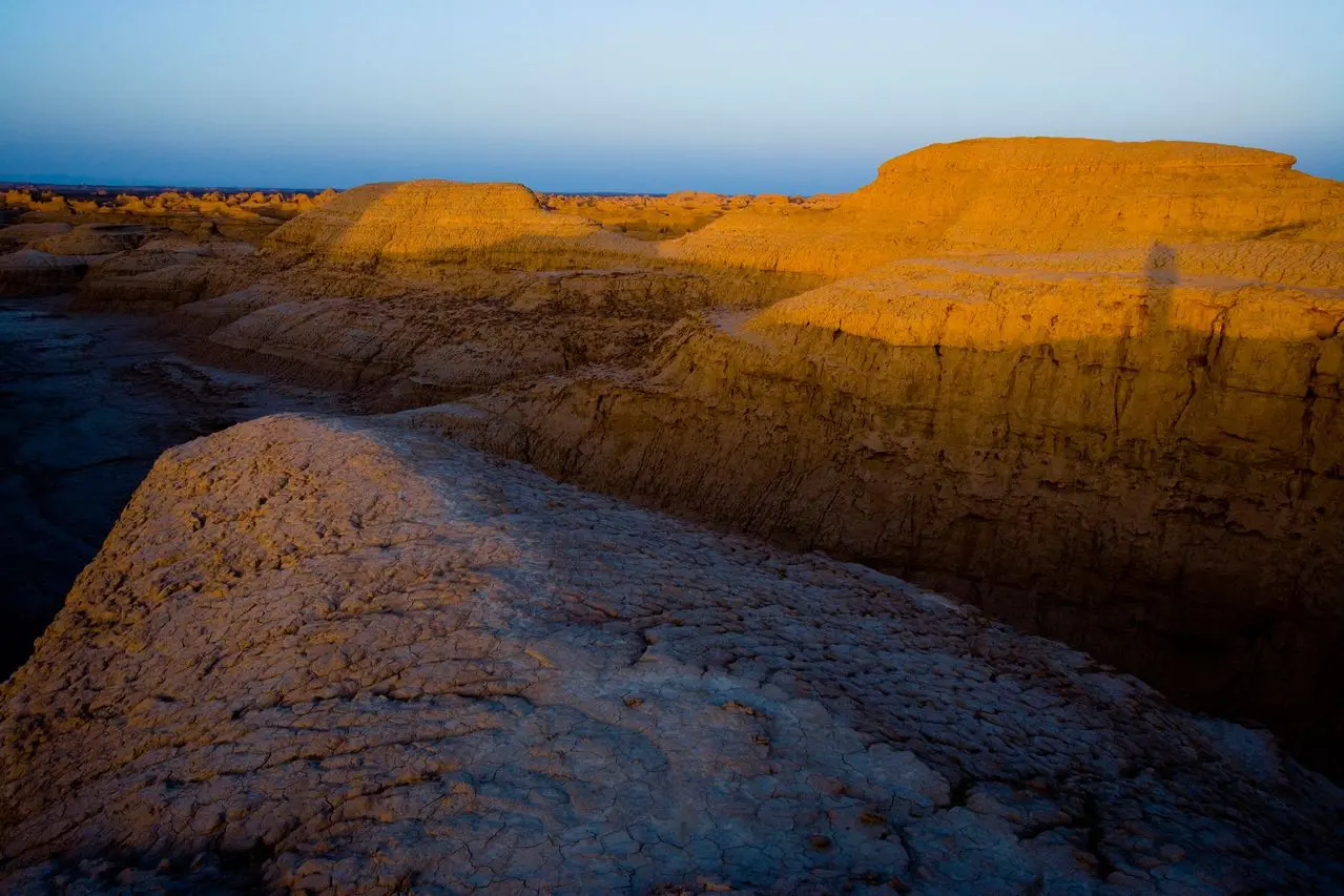 Dunhuang Yardang National Geopark