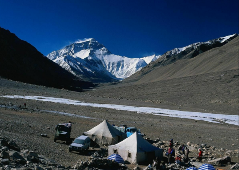 Everest Base Camp Camping