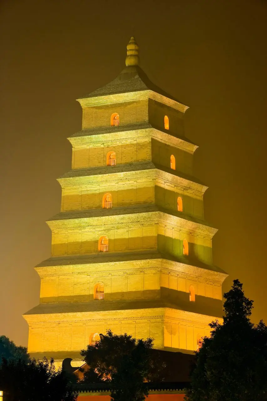 Giant Wild Goose Pagoda – must see Xi’an attraction