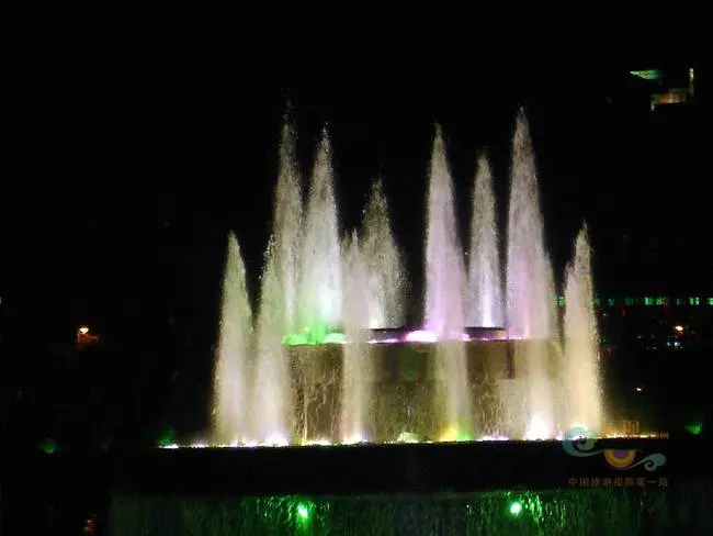 Asia highest fountain