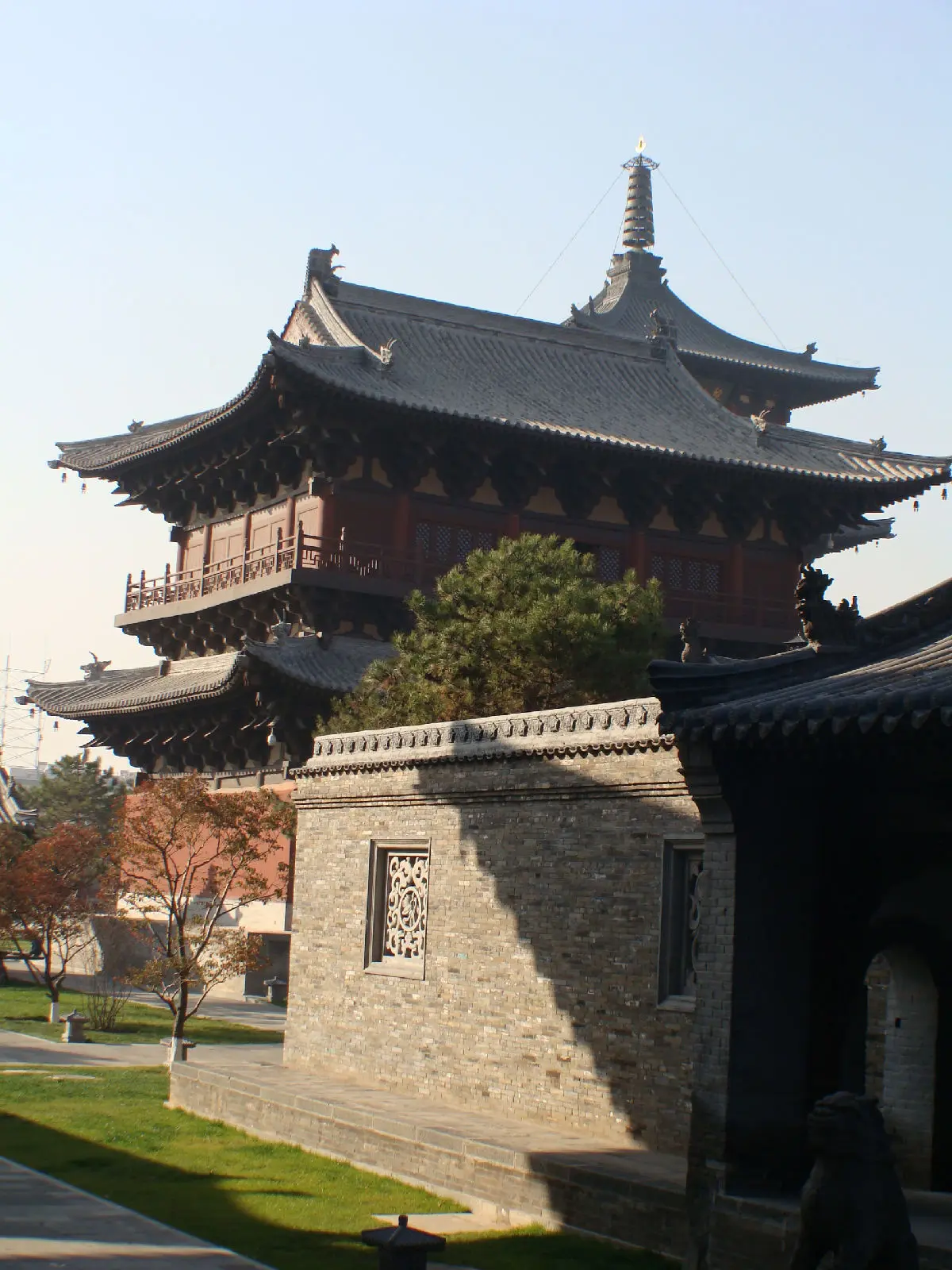 Datong Huayan Temple