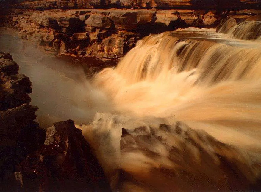 Hukou Waterfall
