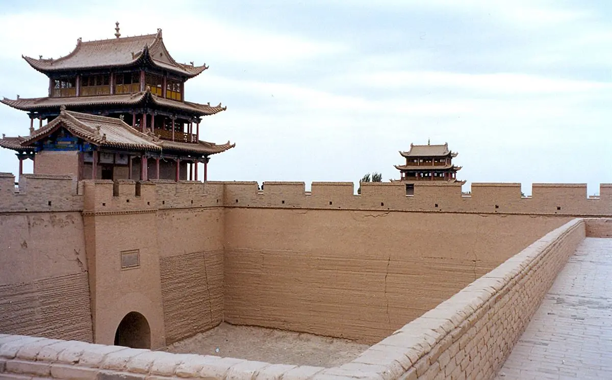 Jiayuguan Pass - The Westernmost End of Great Wall