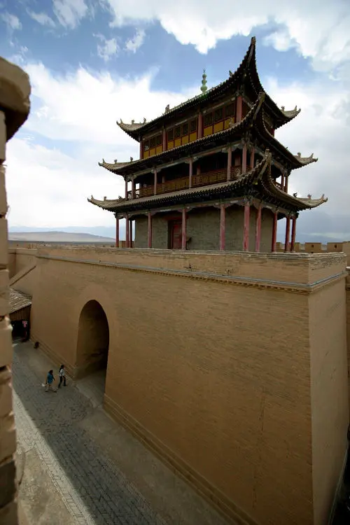 Jiayu Pass