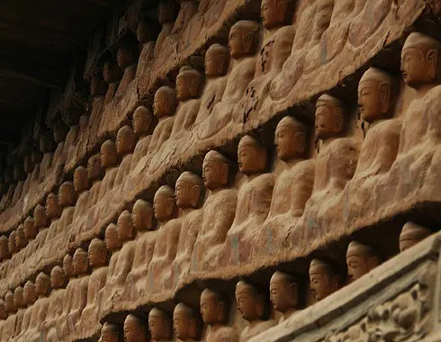 Maijishan Grottoes