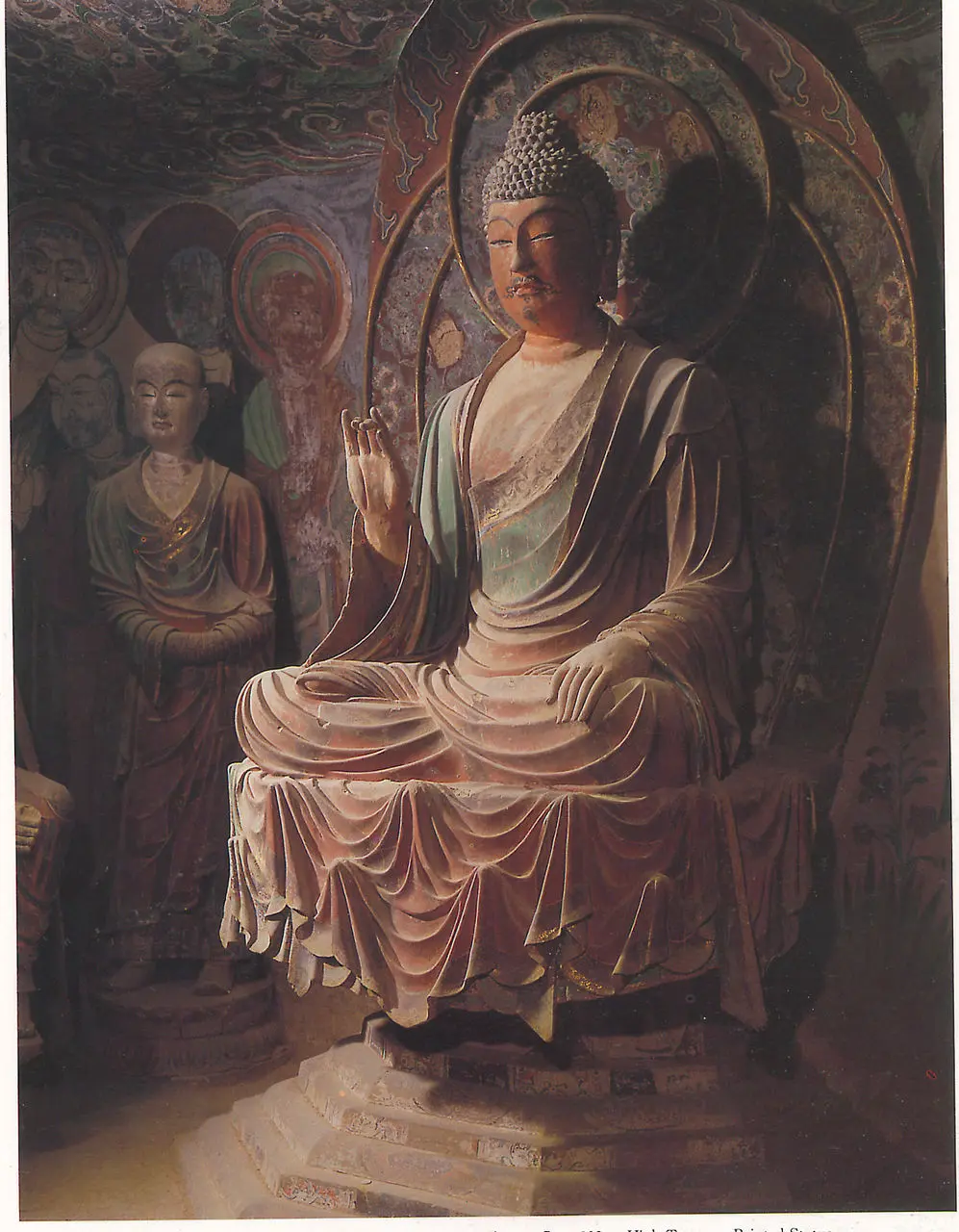 Beautiful Mogao Caves- Gansu