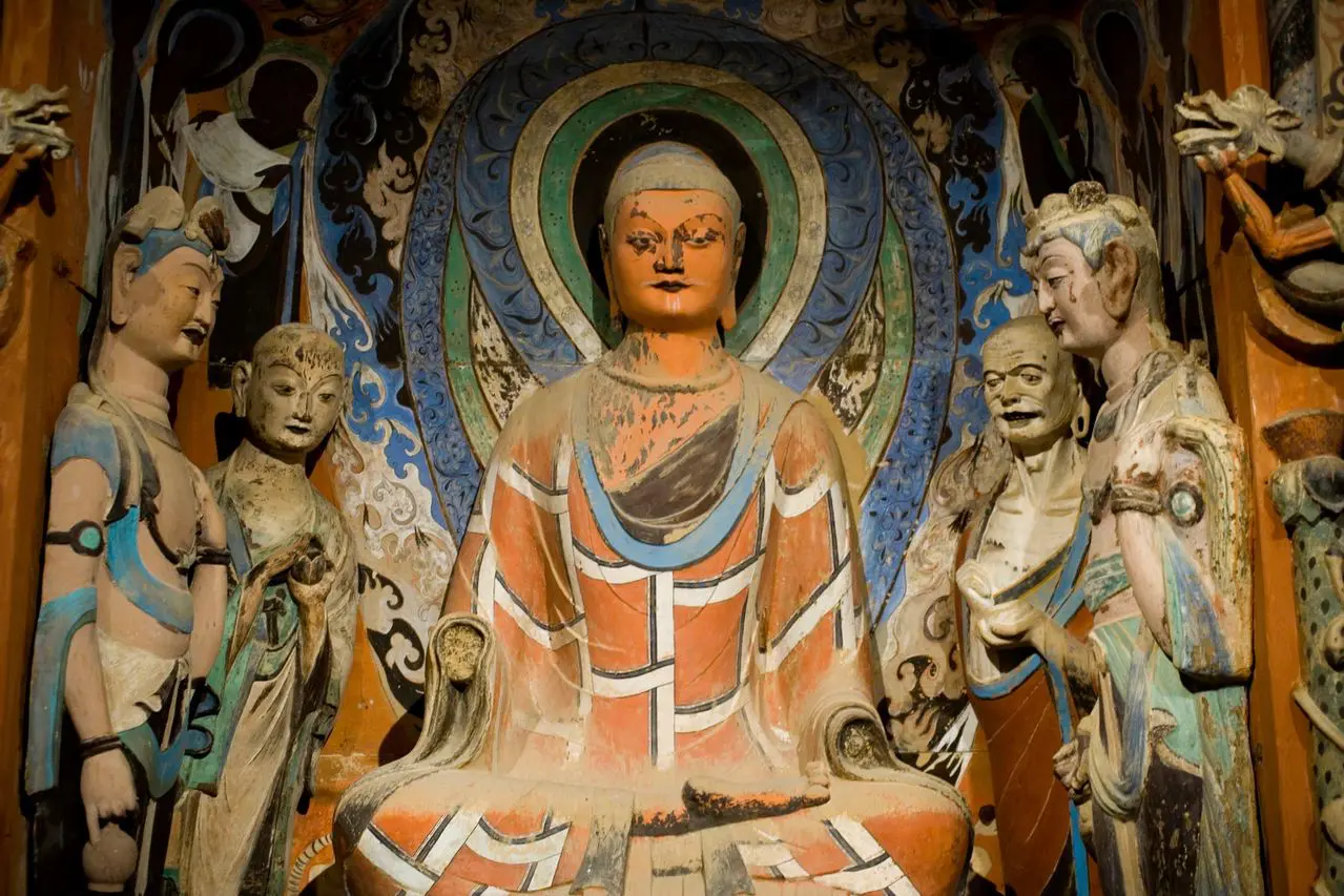 Beautiful Mogao Caves- Gansu