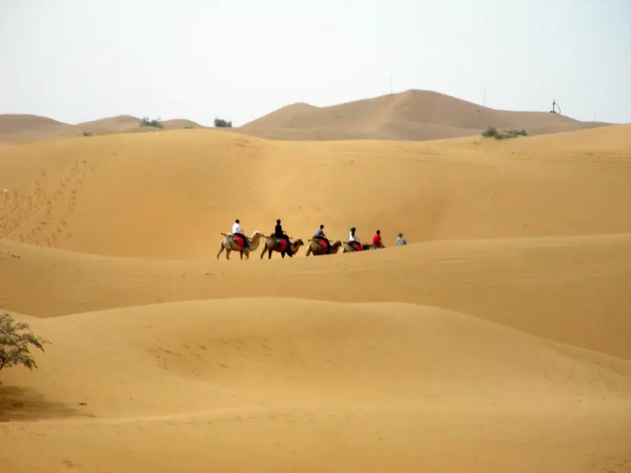 Shapotou National Nature Reserve