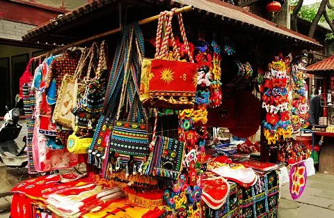 Shuyuanmen Ancient Culture Street