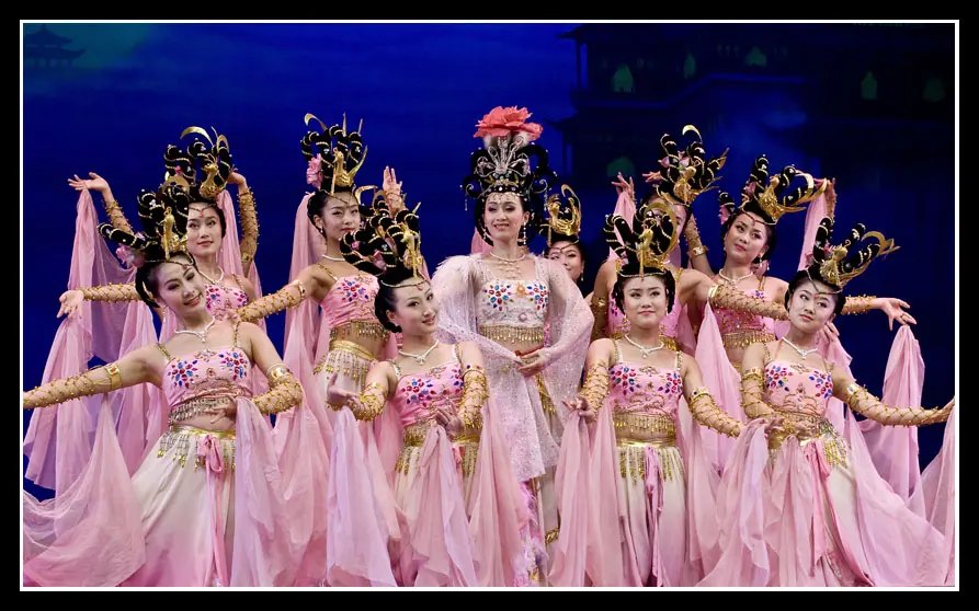 Tang Dynasty music and dance show in Xi’an