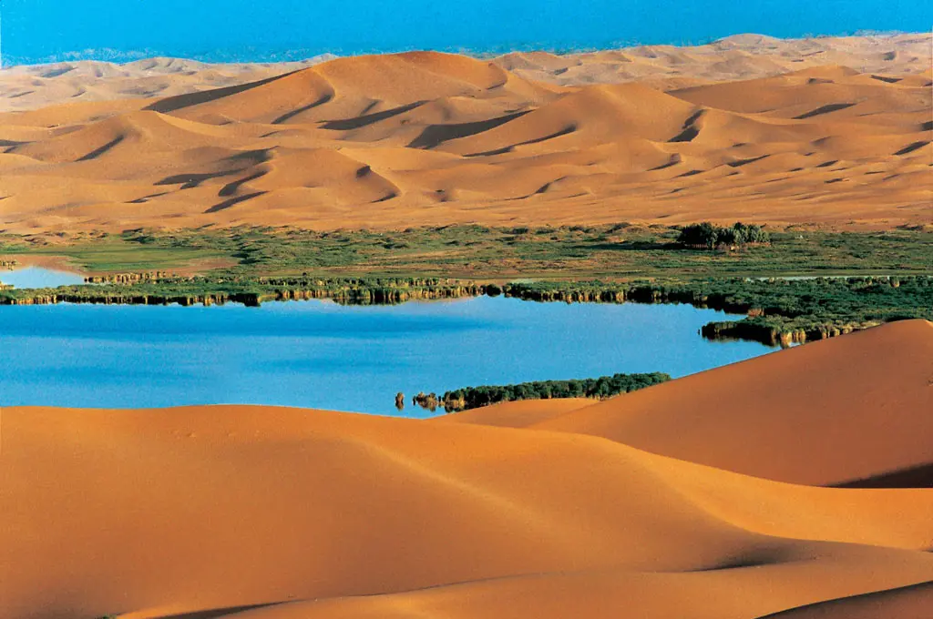 Tengger Desert