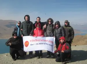 Tibet group tours customers photos