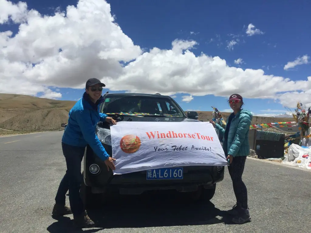 WindhorseTour private 4WD vehicles for Mount Kailash expedition
