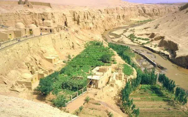Turpan Oasis city on China Silk Road Tour