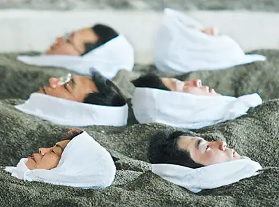 Turpan sand therapy center