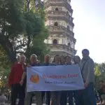 Windhorsetour Travelers at Suzhou Tiger Hill