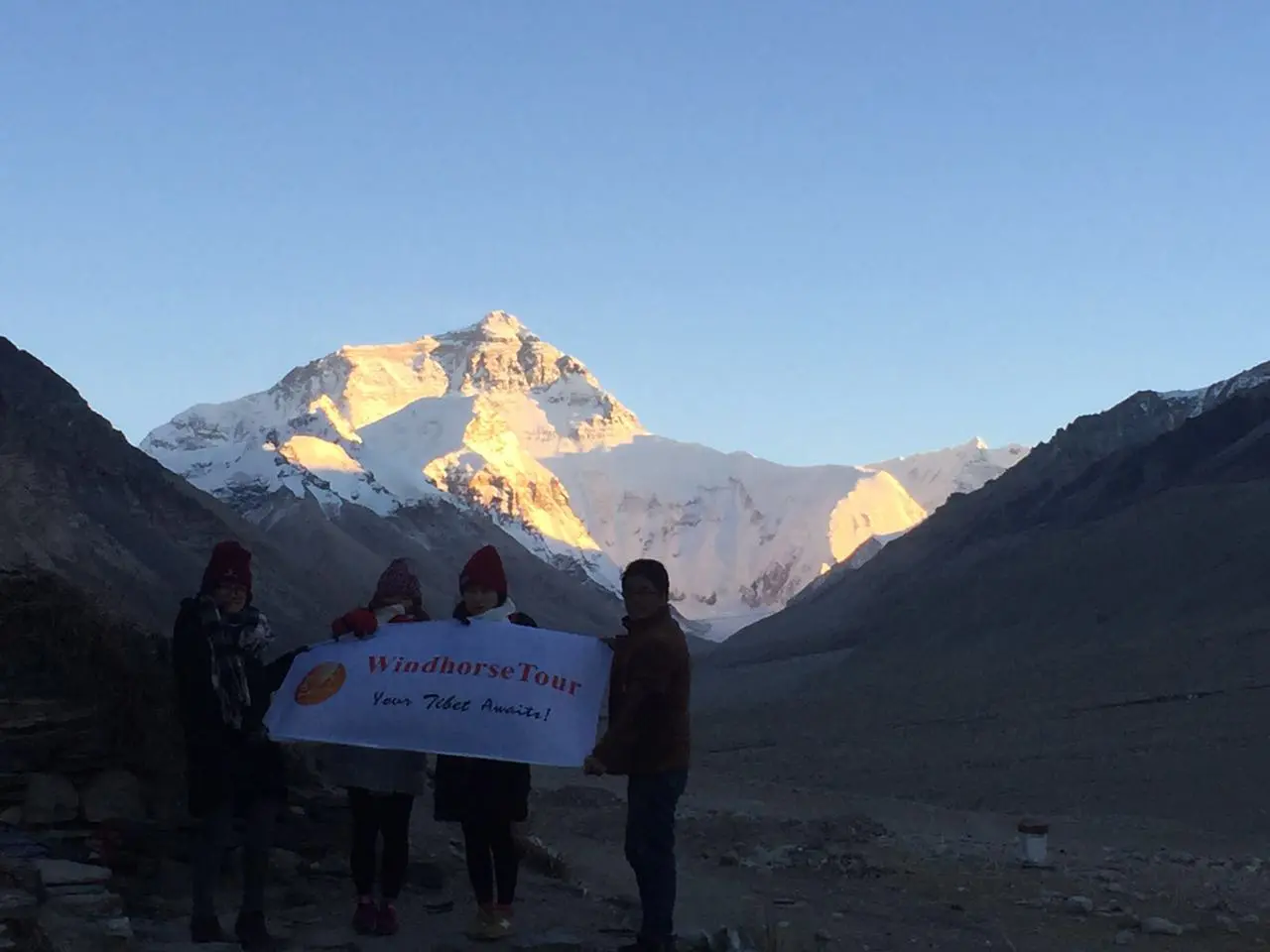 Rongbuk Monastery Tibet
