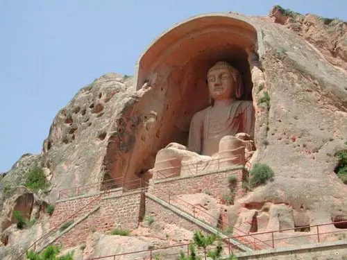 Xumishan Grottoes