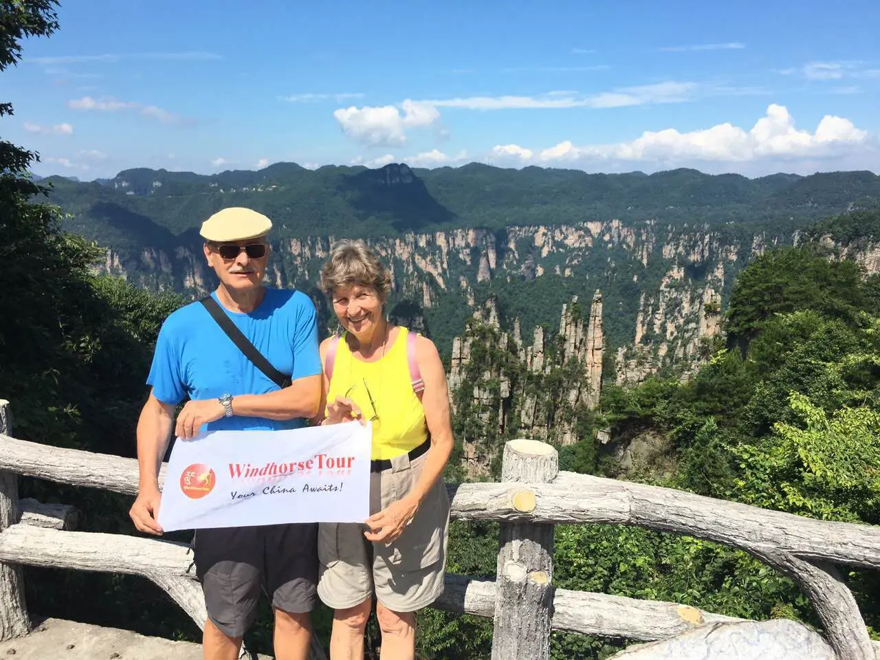 Zhangjiajie and Fenghuang Ancient Town Tour