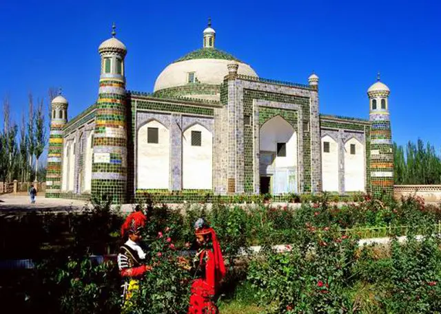 The Abakh Khoja Tomb