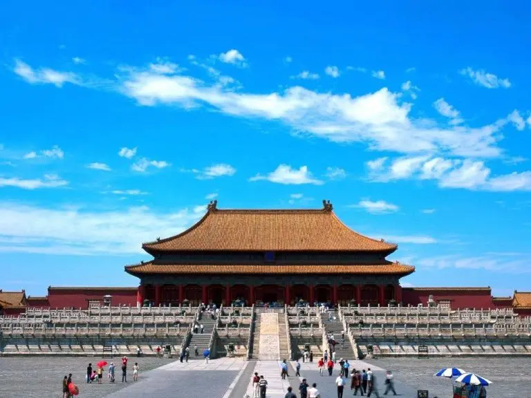The Forbidden City in Beijing