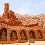 Bezeklik Thousand Buddha Caves Turpan