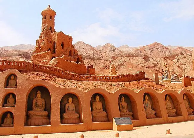 Bezeklik Thousand Buddha Caves Turpan