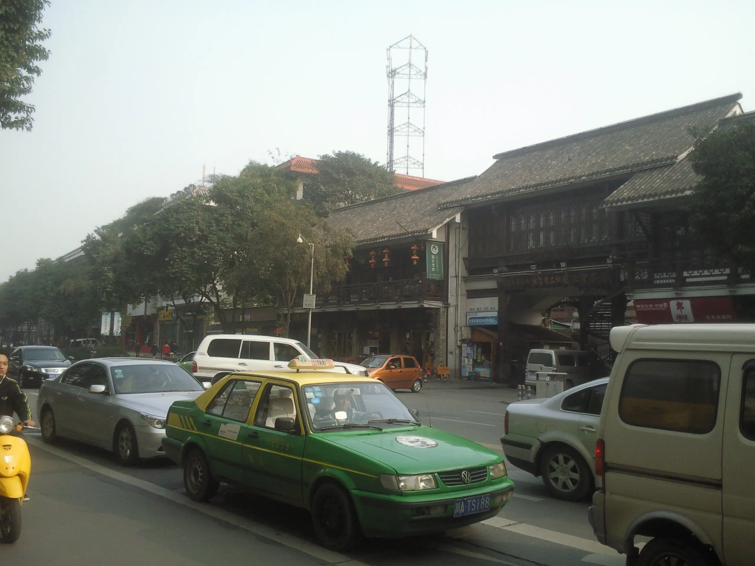 Beimen Bus Station – Chengdu