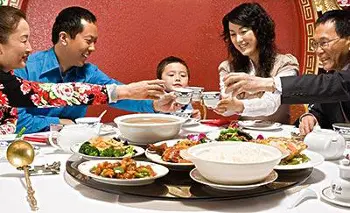 Chinese Family Dinner