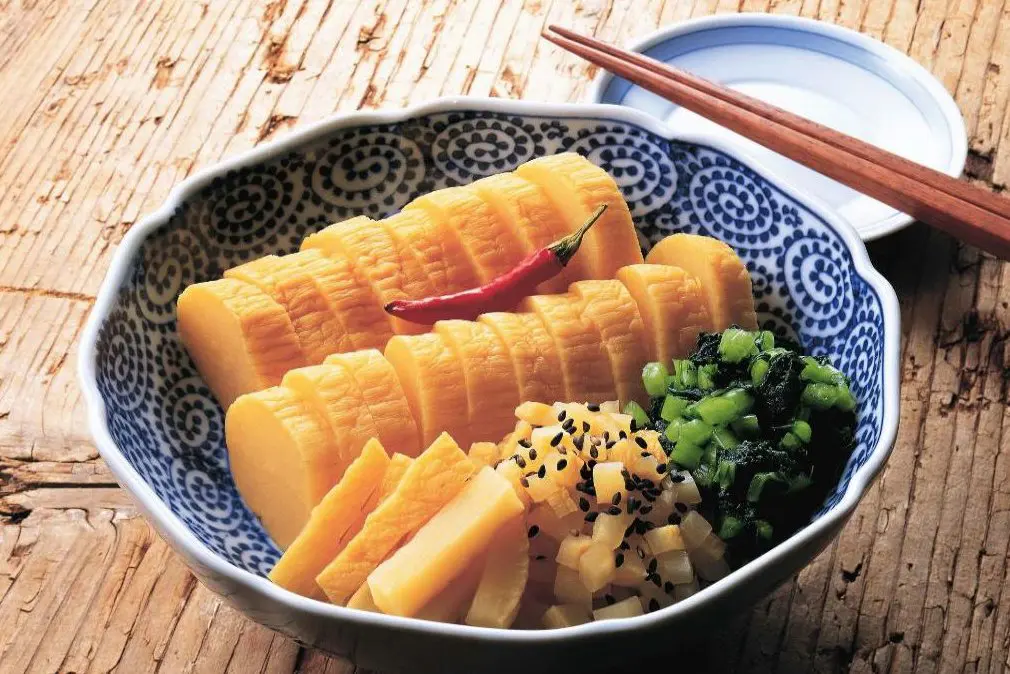 Chinese Vegetarian Food