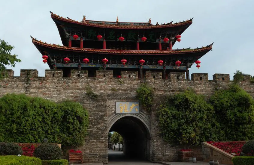 Dali ancient town
