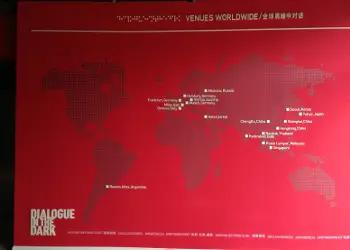 The Location Map of DiD