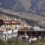Drepung Monastery in Lhasa, Tibet