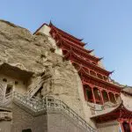 Impressive Cave Network of the Mogao Grottos in Dunhuang