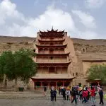 Majestic Magao Grotto Caves on the Silk Road