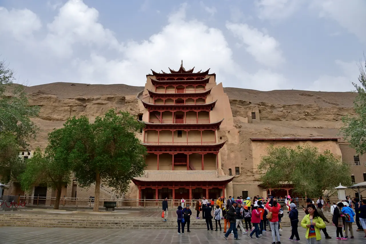 Majestic Magao Grotto Caves on the Silk Road