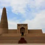 Turpan’s Massive Emin Minaret Along the Silk Road