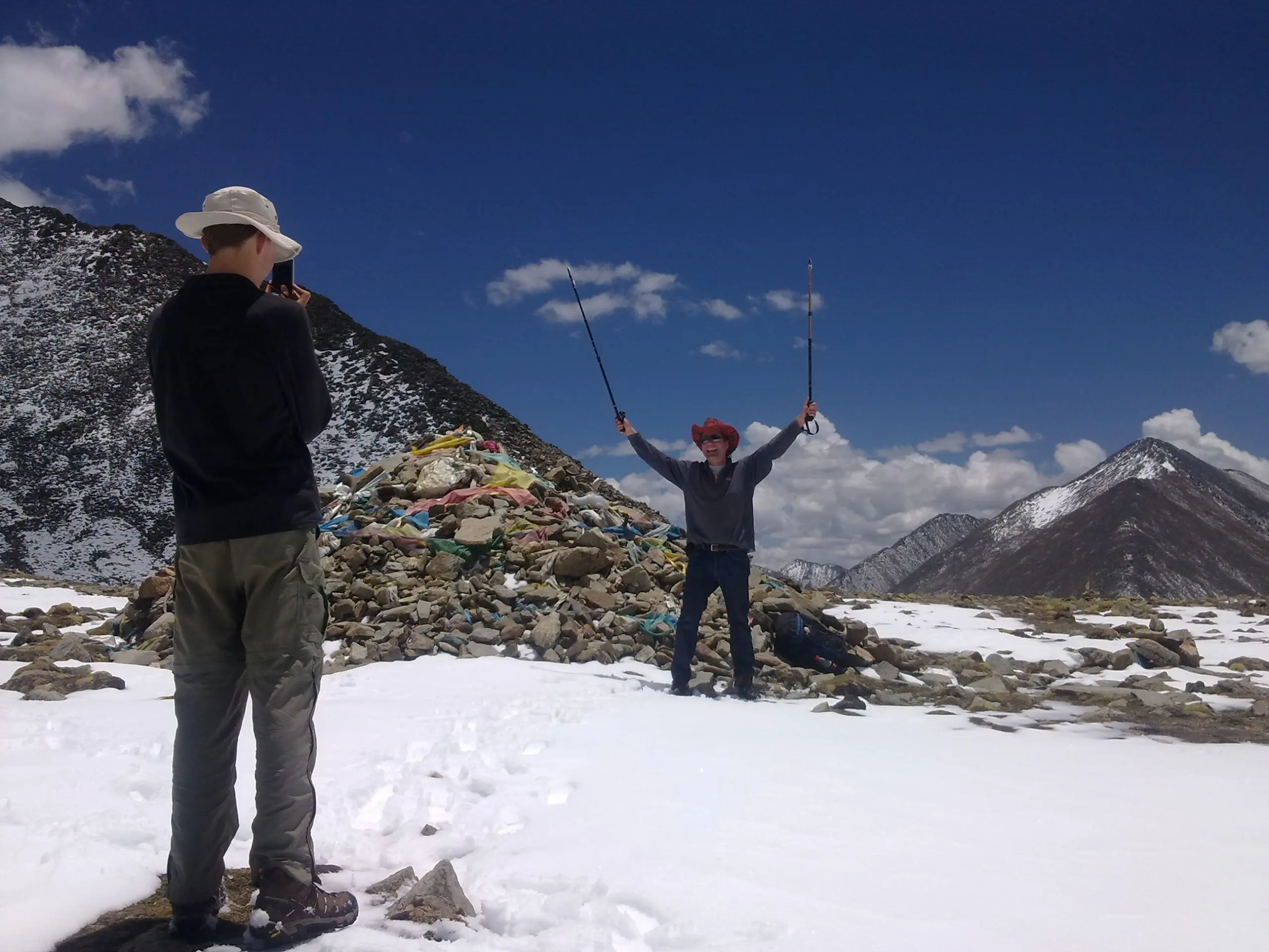 Tibet Ganden to Samye trekking tour