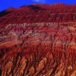 Flaming Mountains in Turpan