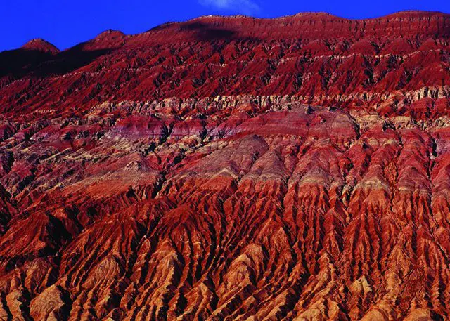 Flaming Mountains in Turpan
