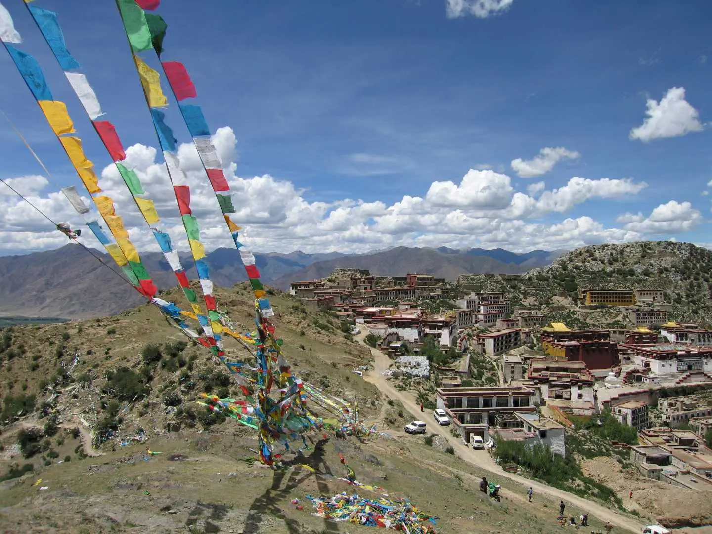 Tibet Ganden to Samye trekking tour